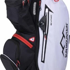 Sun Mountain Sync Cart Bag -Hybrids Forcesgolf Shop sun mountain 2024 sync cart bag black white rush red pocket itempicture