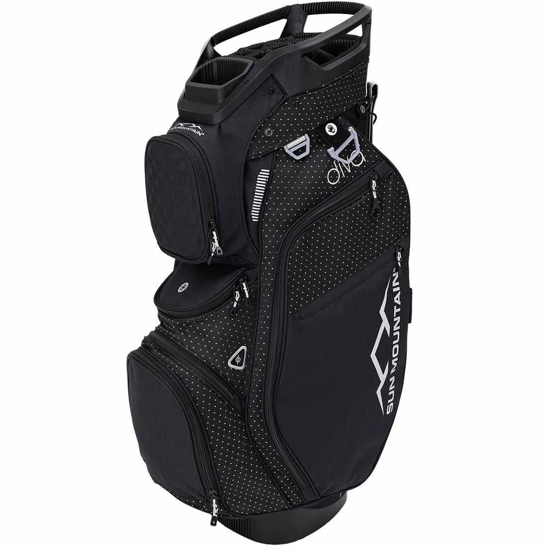 Sun Mountain Women's Diva Cart Bag 6 Sun Mountain Women's Diva Cart Bag - Image 6
