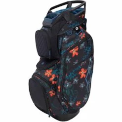 Sun Mountain Women's Diva Cart Bag 14 Sun Mountain Women's Diva Cart Bag -Hybrids Forcesgolf Shop sun mountain 2024 womens diva cart bag black tropic flower itempicture