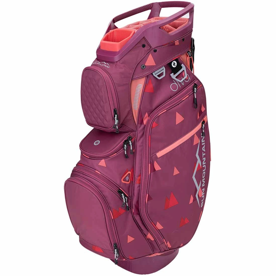 Sun Mountain Women's Diva Cart Bag 1 Sun Mountain Women's Diva Cart Bag