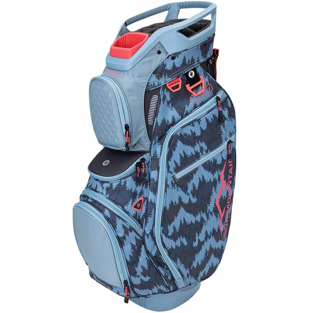 Sun Mountain Women's Diva Cart Bag 3 Sun Mountain Women's Diva Cart Bag - Image 3