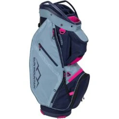 Sun Mountain Women's Stellar Cart Bag 14 Sun Mountain Women's Stellar Cart Bag -Hybrids Forcesgolf Shop sun mountain 2024 womens stellar cart bag navy infinty azalea alt itempicture