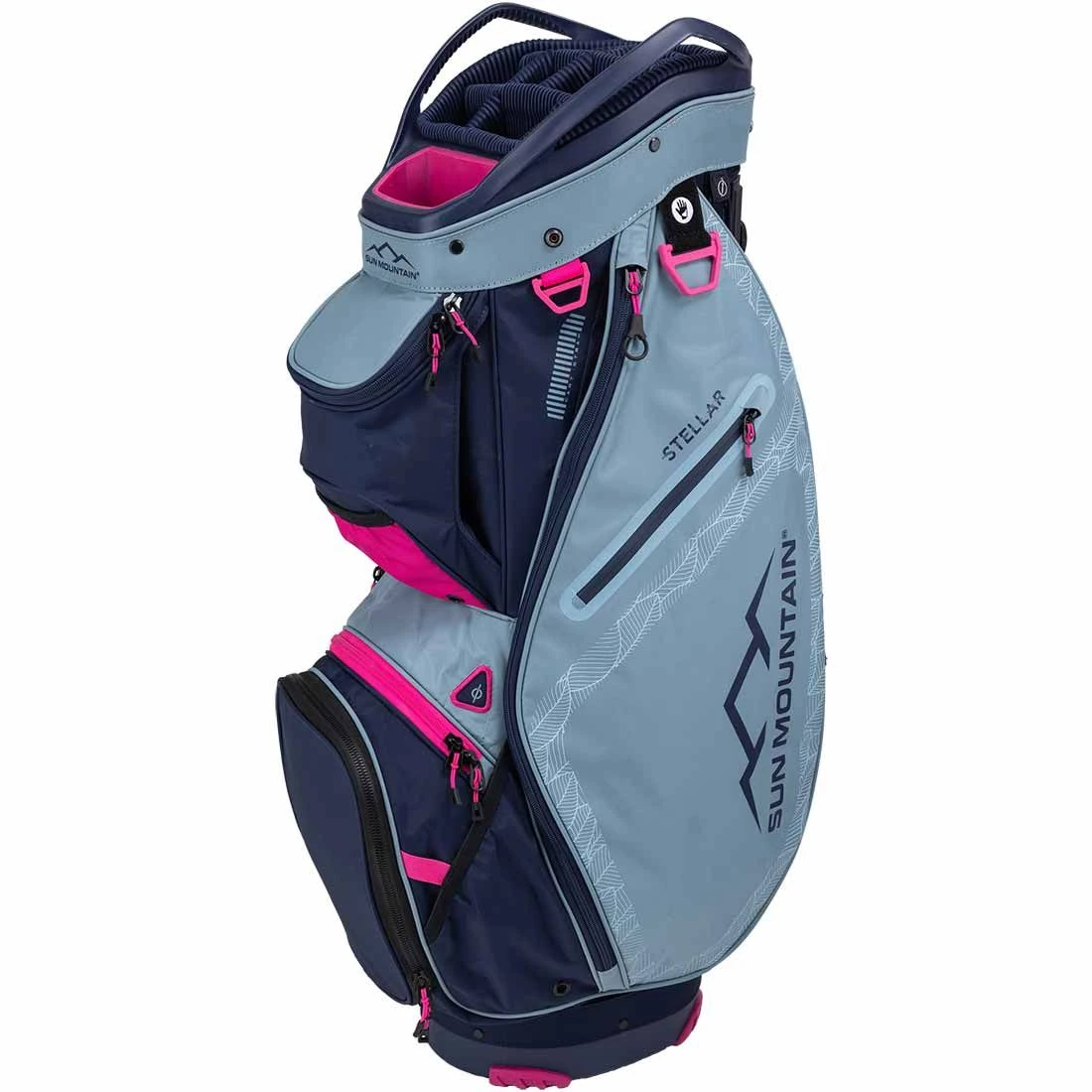 Sun Mountain Women's Stellar Cart Bag 9 Sun Mountain Women's Stellar Cart Bag - Image 9
