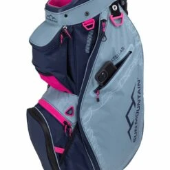 Sun Mountain Women's Stellar Cart Bag 15 Sun Mountain Women's Stellar Cart Bag -Hybrids Forcesgolf Shop sun mountain 2024 womens stellar cart bag navy infinty azalea pocket itempicture