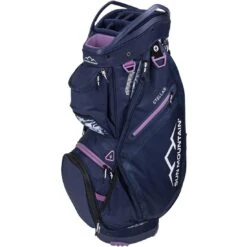 Sun Mountain Women's Stellar Cart Bag 11 Sun Mountain Women's Stellar Cart Bag -Hybrids Forcesgolf Shop sun mountain 2024 womens stellar cart bag navy tropic navy violet itempicture