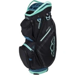 Sun Mountain Women's Stellar Cart Bag 12 Sun Mountain Women's Stellar Cart Bag -Hybrids Forcesgolf Shop sun mountain 2024 womens stellar cart bag spruce black mint itempicture