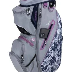 Sun Mountain Women's Sync Cart Bag -Hybrids Forcesgolf Shop sun mountain 2024 womens sync cart bag navy navy flower cadet pocket itempicture