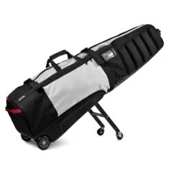 Sun Mountain Clubglider Meridian Travel Bag 15 Sun Mountain Clubglider Meridian Travel Bag -Hybrids Forcesgolf Shop sun mountain clubglider meridian travel bag black white red