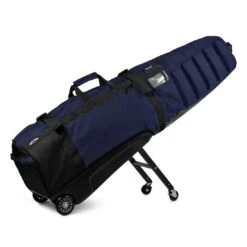 Sun Mountain Clubglider Meridian Travel Bag 14 Sun Mountain Clubglider Meridian Travel Bag -Hybrids Forcesgolf Shop sun mountain clubglider meridian travel bag navy black