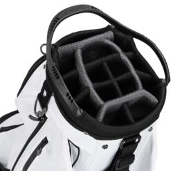 TaylorMade Pro Cart Bag -Hybrids Forcesgolf Shop taylormade 2023 pro cart bag white top itempicture
