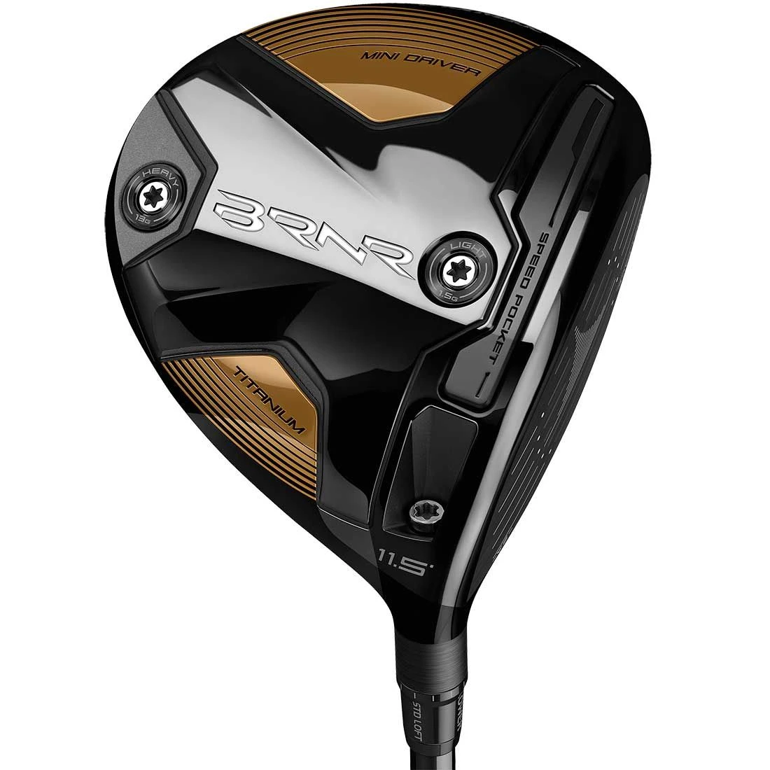 TaylorMade BRNR Mini Driver 1 TaylorMade BRNR Mini Driver