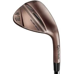 TaylorMade Hi-Toe 3 Brushed Copper Wedge -Hybrids Forcesgolf Shop taylormade hi toe 3 brushed copper wedge low bounce hero itempicture