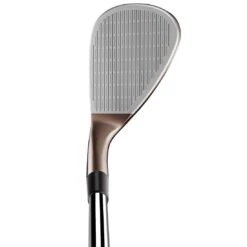 TaylorMade Hi-Toe 3 Brushed Copper Wedge -Hybrids Forcesgolf Shop taylormade hi toe 3 brushed copper wedge standard bounce address itempicture