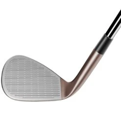 TaylorMade Hi-Toe 3 Brushed Copper Wedge -Hybrids Forcesgolf Shop taylormade hi toe 3 brushed copper wedge standard bounce face itempicture