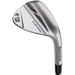 TaylorMade Hi-Toe 3 Chrome Wedge -Hybrids Forcesgolf Shop taylormade hi toe 3 chrome wedge grind high itempicture