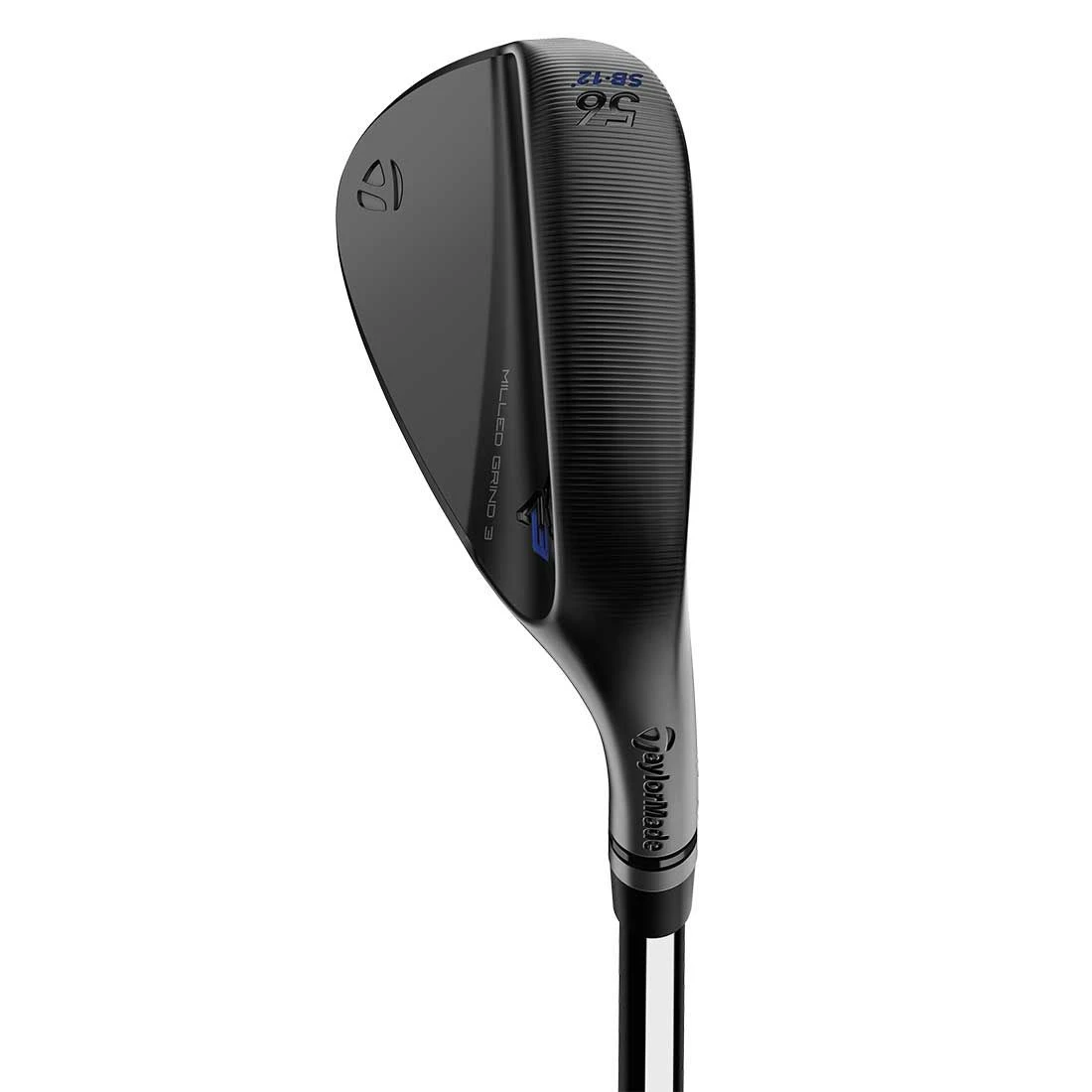 TaylorMade Milled Grind 3 Black Wedge 5 TaylorMade Milled Grind 3 Black Wedge - Image 5