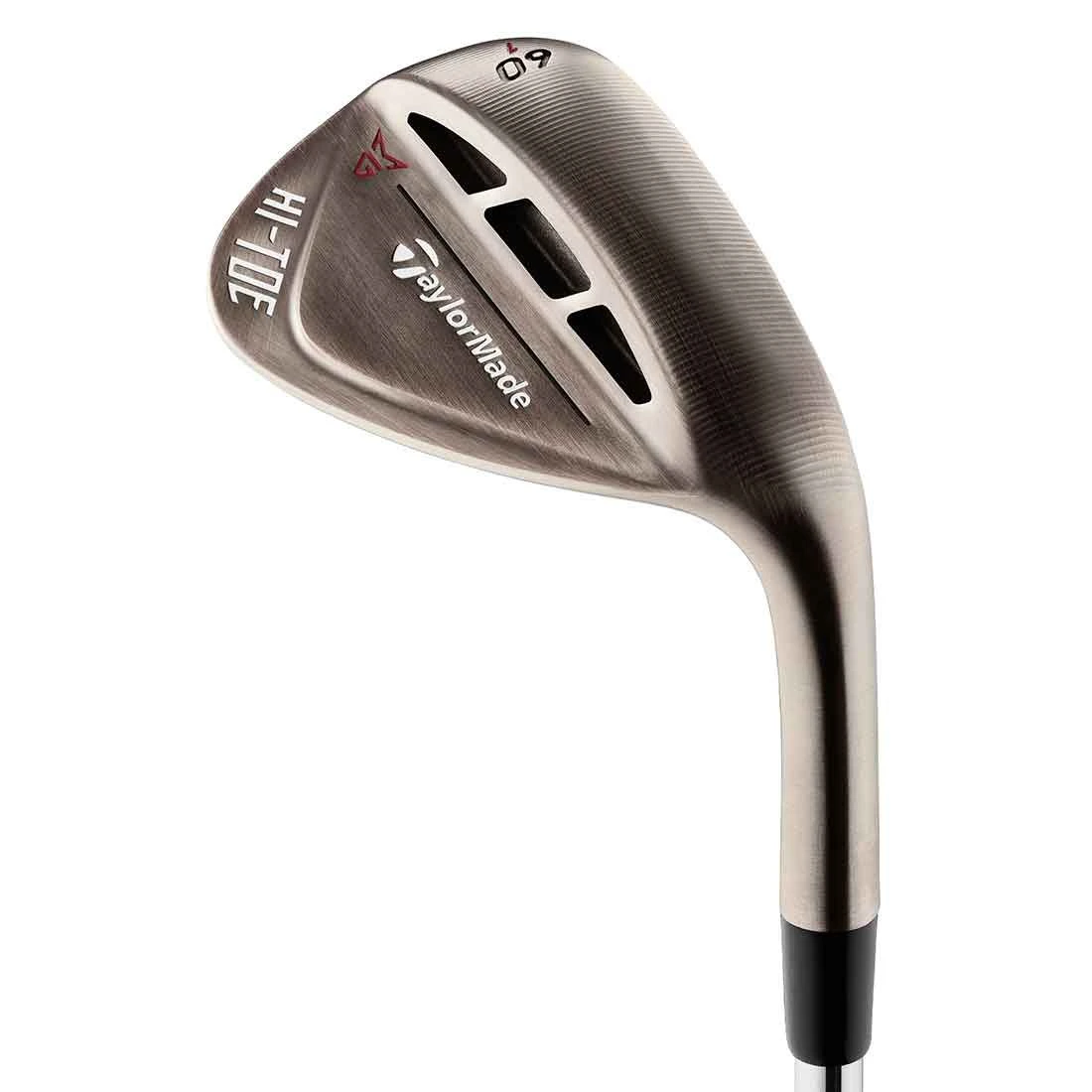 TaylorMade Milled Grind Hi-Toe Raw Wedge 5 TaylorMade Milled Grind Hi-Toe Raw Wedge - Image 5
