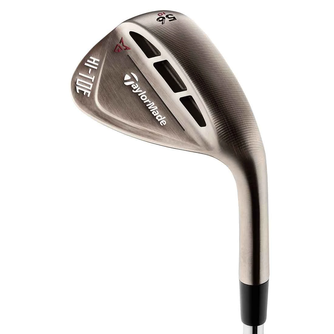 TaylorMade Milled Grind Hi-Toe Raw Wedge 1 TaylorMade Milled Grind Hi-Toe Raw Wedge