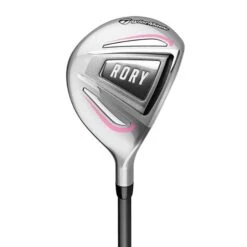TaylorMade Rory Junior Girls 8-Piece Complete Set -Hybrids Forcesgolf Shop taylormade rory junior girls 8 piece package set 03