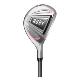 TaylorMade Rory Junior Girls 8-Piece Complete Set -Hybrids Forcesgolf Shop taylormade rory junior girls 8 piece package set 04
