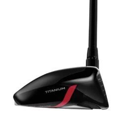 TaylorMade Stealth Plus Fairway Wood -Hybrids Forcesgolf Shop taylormade stealth plus fairway wood toe itempicture