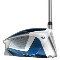 TaylorMade Women's Kalea Premier Driver -Hybrids Forcesgolf Shop taylormade womens kalea premier driver toe itempicture