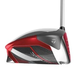TaylorMade Women's Stealth 2 HD Driver -Hybrids Forcesgolf Shop taylormade womens stealth 2 hd driver toe itempicture