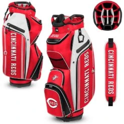 Team Effort MLB Bucket III Cooler Cart Bag -Hybrids Forcesgolf Shop team effort mlb bucket 3 cooler cart bag cincinnati reds itempicture