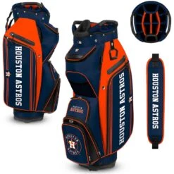 Team Effort MLB Bucket III Cooler Cart Bag -Hybrids Forcesgolf Shop team effort mlb bucket 3 cooler cart bag houston astros itempicture