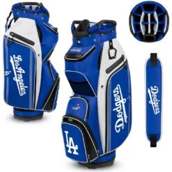 Team Effort MLB Bucket III Cooler Cart Bag -Hybrids Forcesgolf Shop team effort mlb bucket 3 cooler cart bag los angeles dodgers itempicture