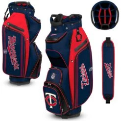 Team Effort MLB Bucket III Cooler Cart Bag -Hybrids Forcesgolf Shop team effort mlb bucket 3 cooler cart bag minnesota twins itempicture