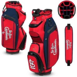 Team Effort MLB Bucket III Cooler Cart Bag -Hybrids Forcesgolf Shop team effort mlb bucket 3 cooler cart bag st louis cardinals itempicture