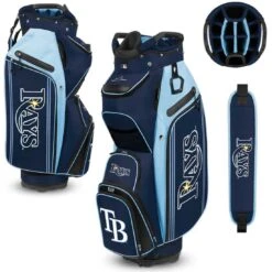 Team Effort MLB Bucket III Cooler Cart Bag -Hybrids Forcesgolf Shop team effort mlb bucket 3 cooler cart bag tampa bay rays itempicture