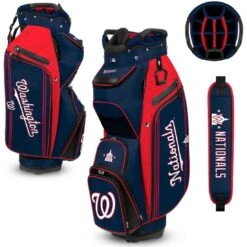 Team Effort MLB Bucket III Cooler Cart Bag -Hybrids Forcesgolf Shop team effort mlb bucket 3 cooler cart bag washington nationals itempicture