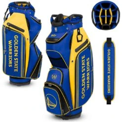 Team Effort NBA Bucket III Cooler Cart Bag -Hybrids Forcesgolf Shop team effort nba bucket 3 cooler cart bag golden state warriors itempicture