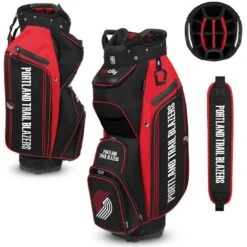 Team Effort NBA Bucket III Cooler Cart Bag -Hybrids Forcesgolf Shop team effort nba bucket 3 cooler cart bag portland trail blazers itempicture