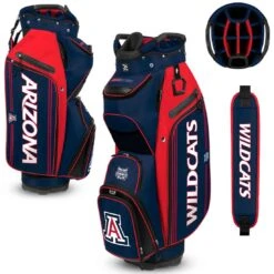 Team Effort NCAA Bucket III Cooler Cart Bag -Hybrids Forcesgolf Shop team effort ncaa bucket 3 cooler cart bag arizona wildcats itempicture