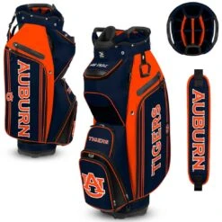 Team Effort NCAA Bucket III Cooler Cart Bag -Hybrids Forcesgolf Shop team effort ncaa bucket 3 cooler cart bag auburn tigers itempicture