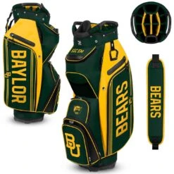 Team Effort NCAA Bucket III Cooler Cart Bag -Hybrids Forcesgolf Shop team effort ncaa bucket 3 cooler cart bag baylor bears itempicture