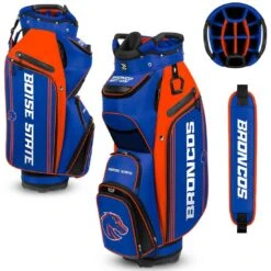 Team Effort NCAA Bucket III Cooler Cart Bag -Hybrids Forcesgolf Shop team effort ncaa bucket 3 cooler cart bag boise state broncos itempicture