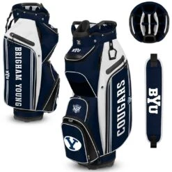 Team Effort NCAA Bucket III Cooler Cart Bag -Hybrids Forcesgolf Shop team effort ncaa bucket 3 cooler cart bag brigham young cougars itempicture