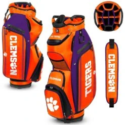 Team Effort NCAA Bucket III Cooler Cart Bag -Hybrids Forcesgolf Shop team effort ncaa bucket 3 cooler cart bag clemson tigers itempicture