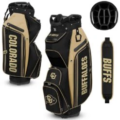Team Effort NCAA Bucket III Cooler Cart Bag -Hybrids Forcesgolf Shop team effort ncaa bucket 3 cooler cart bag colorado buffaloes itempicture