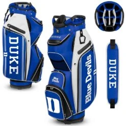Team Effort NCAA Bucket III Cooler Cart Bag -Hybrids Forcesgolf Shop team effort ncaa bucket 3 cooler cart bag duke blue devils itempicture