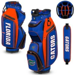 Team Effort NCAA Bucket III Cooler Cart Bag -Hybrids Forcesgolf Shop team effort ncaa bucket 3 cooler cart bag florida gators itempicture