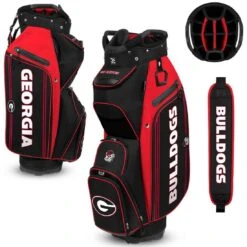 Team Effort NCAA Bucket III Cooler Cart Bag -Hybrids Forcesgolf Shop team effort ncaa bucket 3 cooler cart bag georgia bulldogs itempicture