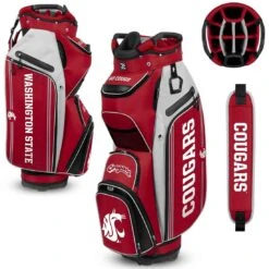 Team Effort NCAA Bucket III Cooler Cart Bag -Hybrids Forcesgolf Shop team effort ncaa bucket 3 cooler cart bag washington state cougars itempicture