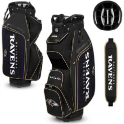 Team Effort NFL Bucket III Cooler Cart Bag -Hybrids Forcesgolf Shop team effort nfl bucket 3 cooler cart bag baltimore ravens itempicture