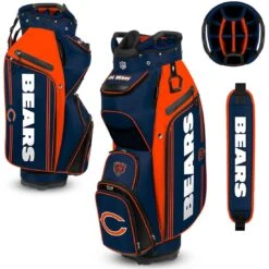 Team Effort NFL Bucket III Cooler Cart Bag -Hybrids Forcesgolf Shop team effort nfl bucket 3 cooler cart bag chicago bears itempicture