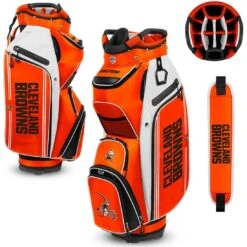 Team Effort NFL Bucket III Cooler Cart Bag -Hybrids Forcesgolf Shop team effort nfl bucket 3 cooler cart bag cleveland browns itempicture